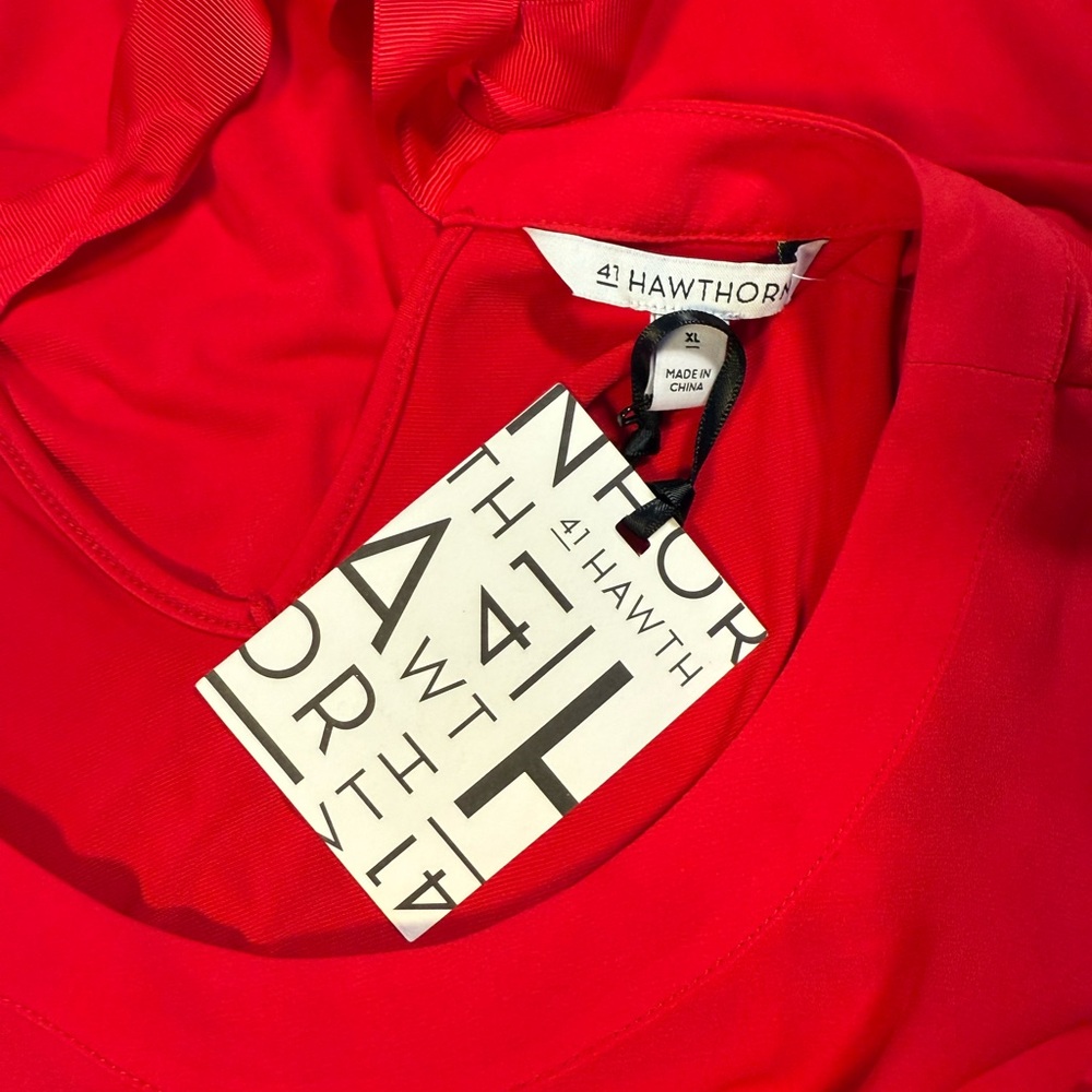 41 Hawthorn Scarlet Blouse - Picture 1 of 5